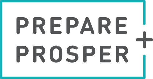 prepare and prosper logo